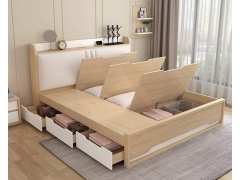 Giường thông minh 1m8 1m6 - MDF lõi xanh Mộc Phát 